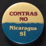 Contras No, Nicaragua Si button