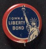 Liberty Bond button