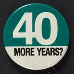 40 More Years button