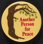 Another Person for Peace button