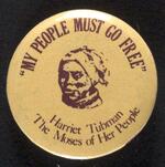 Harriet Tubman button