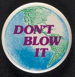 Don't Blow It button