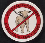 Sacrifical Lambs button