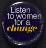 Listen to Women button