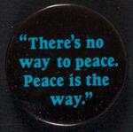 Peace is the way button