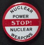 Stop Nuclear Power button