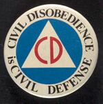 Civil Disobedience button