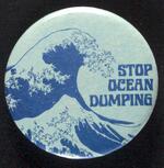 Stop Ocean Dumping button