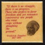 Frederick Douglass button