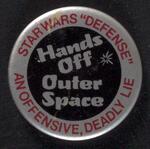 Hands Off Outer Space button