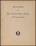 Bulletin of the Archaeological Society of Connecticut, 1940, v. 11