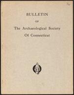 Bulletin of the Archaeological Society of Connecticut, 1944, v. 16