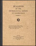 Bulletin of the Archaeological Society of Connecticut, 1945, v. 17