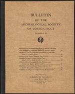 Bulletin of the Archaeological Society of Connecticut, 1945, v. 18