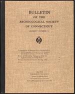 Bulletin of the Archaeological Society of Connecticut, 1936, v. 3