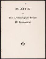 Bulletin of the Archaeological Society of Connecticut, 1937, v. 5