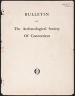 Bulletin of the Archaeological Society of Connecticut, 1938, v. 6