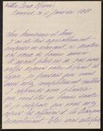 Correspondence, 1920-1926