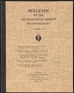 Bulletin of the Archaeological Society of Connecticut, 1958, v. 28