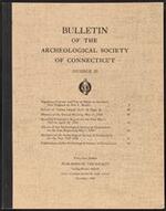 Bulletin of the Archaeological Society of Connecticut, 1948, v. 22