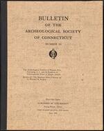Bulletin of the Archaeological Society of Connecticut, 1950, v. 24
