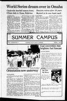 Connecticut Daily Campus, Summer Campus, Volume 83, Number 2