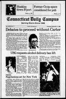 Connecticut Daily Campus, Volume 84, Number 11
