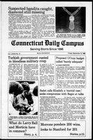 Connecticut Daily Campus, Volume 84, Number 12