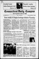 Connecticut Daily Campus, Volume 84, Number 13