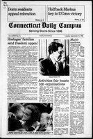 Connecticut Daily Campus, Volume 84, Number 14