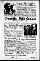 Connecticut Daily Campus, Volume 84, Number 17