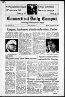 Connecticut Daily Campus, Volume 84, Number 18