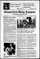 Connecticut Daily Campus, Volume 84, Number 22