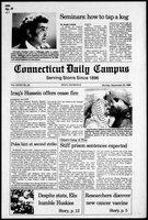 Connecticut Daily Campus, Volume 84, Number 22