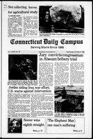 Connecticut Daily Campus, Volume 84, Number 29
