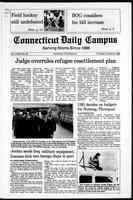Connecticut Daily Campus, Volume 84, Number 30