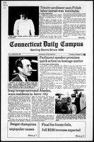 Connecticut Daily Campus, Volume 84, Number 38