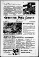 Connecticut Daily Campus, Volume 84, Number 42