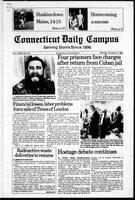 Connecticut Daily Campus, Volume 84, Number 43