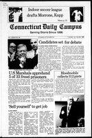 Connecticut Daily Campus, Volume 84, Number 44