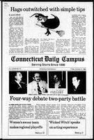 Connecticut Daily Campus, Volume 84, Number 47