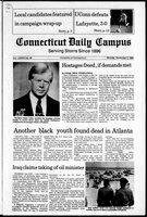 Connecticut Daily Campus, Volume 84, Number 48
