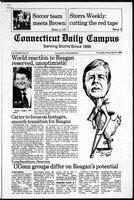 Connecticut Daily Campus, Volume 84, Number 51