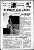 Connecticut Daily Campus, Volume 84, Number 55