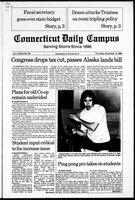 Connecticut Daily Campus, Volume 84, Number 56