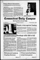 Connecticut Daily Campus, Volume 84, Number 57