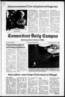 Connecticut Daily Campus, Volume 84, Number 62