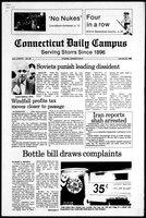 Connecticut Daily Campus, Volume 83, Number 64