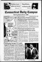 Connecticut Daily Campus, Volume 84, Number 66