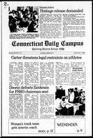 Connecticut Daily Campus, Volume 83, Number 110